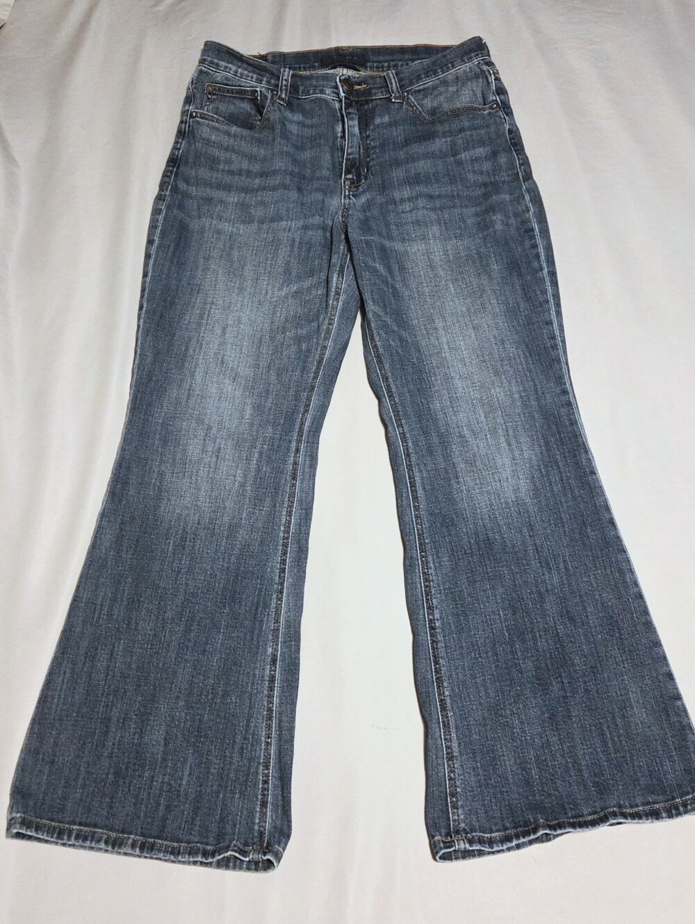 Aeropostale High Rise Flare Dark Blue 10S